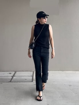 UDさん（レディース・164cm）の夏コーディネート