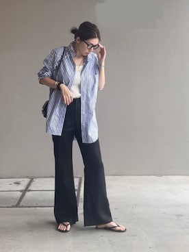 UDさん(レディース・164cm)の夏コーディネート