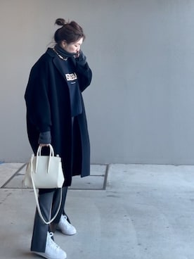 UDさん(レディース・164cm)の冬コーディネート