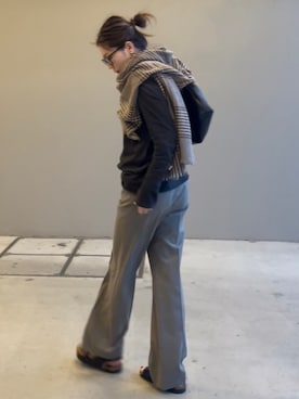 UDさん（レディース・164cm）の秋コーディネート