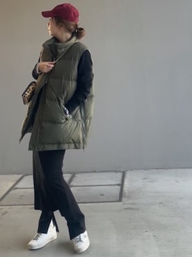 UDさん(レディース・164cm)の冬コーディネート