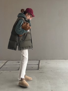 UDさん（レディース・164cm）の冬コーディネート