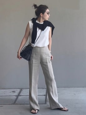 UDさん（レディース・164cm）の夏コーディネート