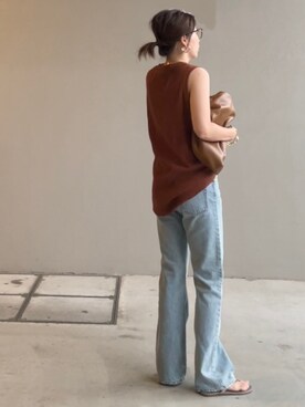 「CELERI（セルリ）のアイテム」を使った、UDさん（レディース・164cm）の夏コーディネート