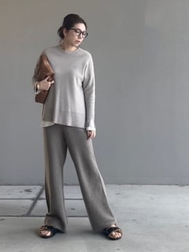 UDさん（レディース・164cm）の秋コーディネート