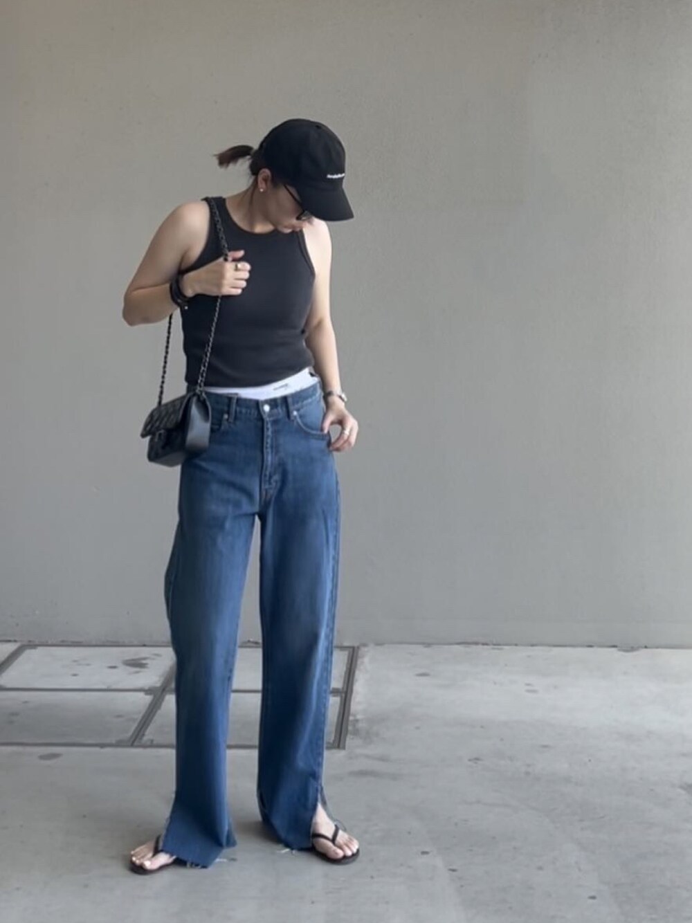 ドゥーズィエムクラス CELERI　 Side Slit Denim CELERI/セルリ】 Side Slit デニムを使った人気ファッション