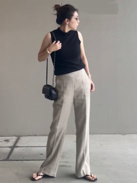 UDさん（レディース・164cm）の夏コーディネート