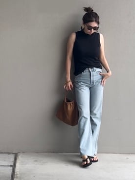 UDさん（レディース・164cm）の夏コーディネート