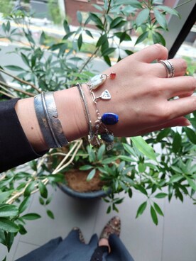 Chan Luu 02s シルバーフェザーバングルを使った人気ファッションコーディネート Wear Chan Luu 02s シルバーフェザーバングルを使った人気ファッションコーディネート Wear