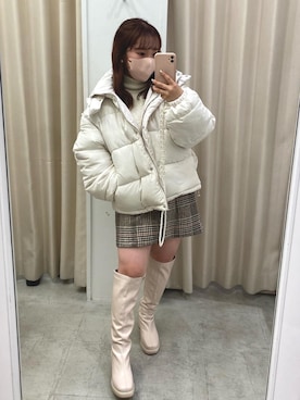 mirekaさん（レディース・146cm）の秋コーディネート