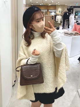 mirekaさん（レディース・146cm）の秋コーディネート