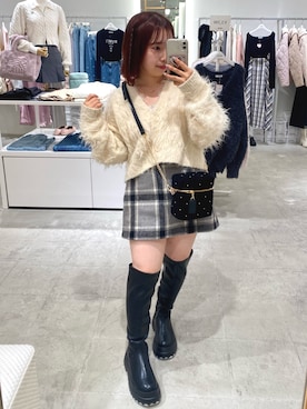 mirekaさん（レディース・146cm）の秋コーディネート