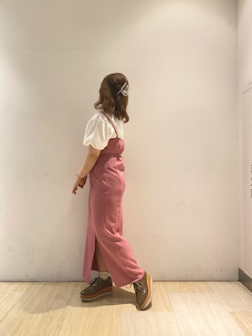 mirekaさん(レディース・146cm)の春コーディネート