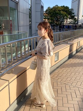 mirekaさん(レディース・146cm)の春コーディネート