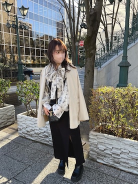 mirekaさん（レディース・146cm）の春コーディネート