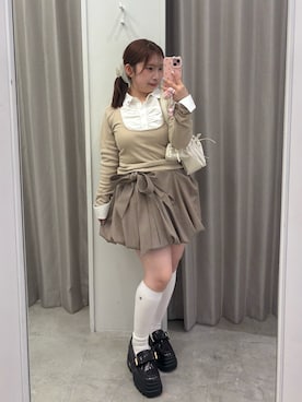 mirekaさん（レディース・146cm）の春コーディネート