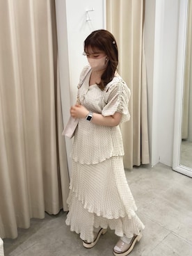 mirekaさん（レディース・146cm）の春コーディネート