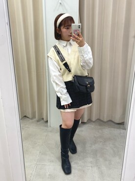 mirekaさん（レディース・146cm）の夏コーディネート