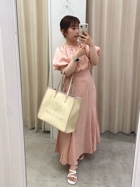 mirekaさん（レディース・146cm）の夏コーディネート