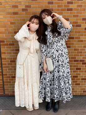 mirekaさん(レディース・146cm)の冬コーディネート