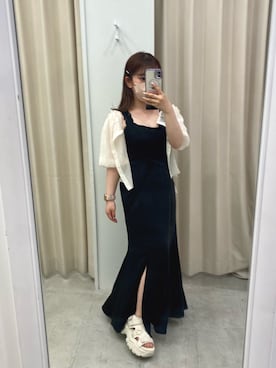 「スポサン」｜「アイテム（その他シューズ）」を使った、mirekaさん（レディース・146cm）の春コーディネート
