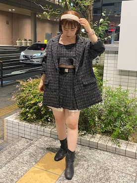 mirekaさん(レディース・146cm)の夏コーディネート