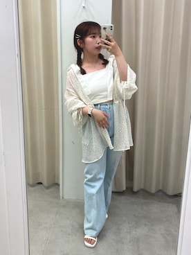 mirekaさん(レディース・146cm)の夏コーディネート