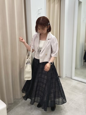 mirekaさん(レディース・146cm)の夏コーディネート