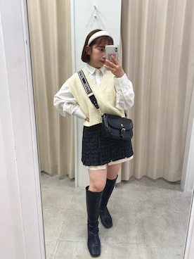 mirekaさん（レディース・146cm）の夏コーディネート