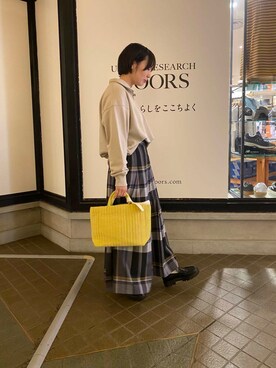 はしもとさん(レディース・153cm)の秋コーディネート