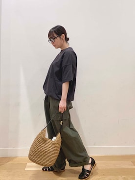 はっしーさんの（URBAN RESEARCH DOORS | アーバンリサーチドアーズ）を使ったコーディネート