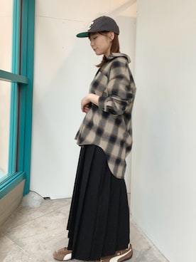 はしもとさんのコーディネート