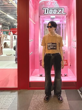 「アイテム（ドレスシューズ）」を使った、NAOKIさん（メンズ・175cm・20代）の夏コーディネート