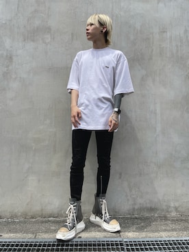 クロカワ　リオさん（メンズ・170cm）の春コーディネート