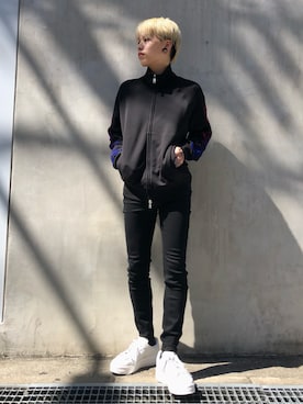 「L.H.P Private Brand（エルエイチピープライベートブランド）のアイテム」を使った、クロカワ　リオさん（メンズ・170cm）の秋コーディネート
