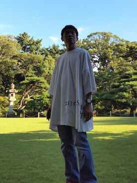 MIZUMOTOYAさん（メンズ・167cm）の夏コーディネート