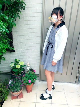 Secret Honey シークレットハニー の Disney ディズニー ワンダーランドワンピース Alice In Wonderland Ver ワンピース Wear