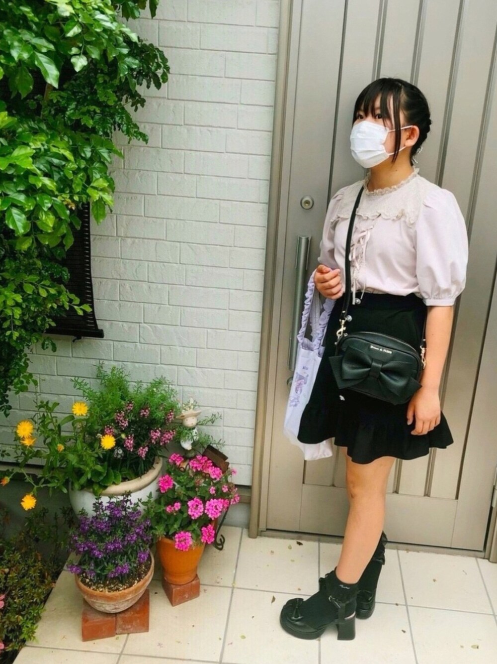 メゾンドフルール Maison de FLEUR リボンラッピングショルダー 新作】リボンラッピングショルダーバッグ୨୧ | メゾン ド フルール