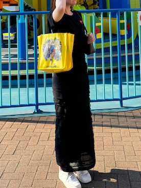 つるさん（レディース・165cm）の夏コーディネート