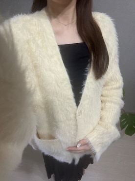 「アイテム（キャミソール）」を使った、つるさん（レディース・165cm）の秋コーディネート