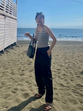 chamiさん(レディース・148cm)の夏コーディネート