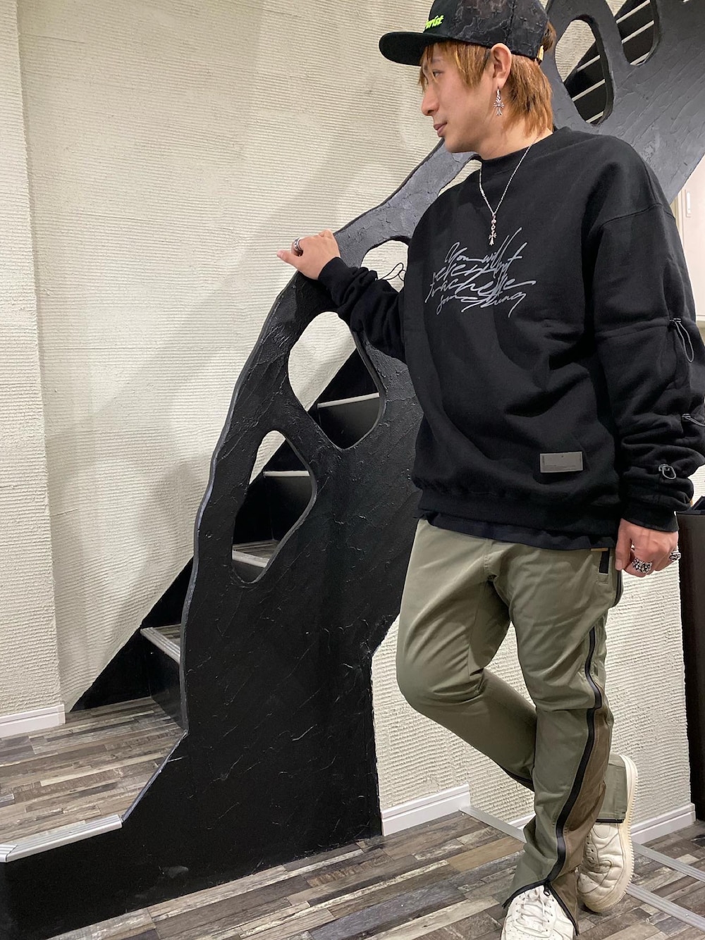 kazu (ARYUKU) ｜LOUIS VUITTONのキャップを使った