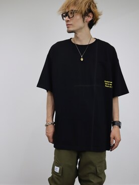 「LIBERE（リベーレ）のアイテム」を使った、kazu (ARYUKU) さん（メンズ・168cm）の夏コーディネート
