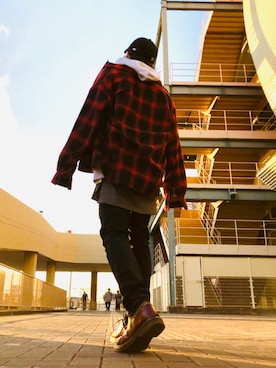 kazu (ARYUKU) さん（メンズ・168cm）の秋コーディネート