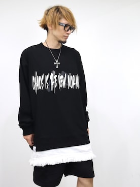 「LIBERE（リベーレ）のアイテム」を使った、kazu (ARYUKU) さん（メンズ・168cm）の秋コーディネート