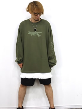 「LIBERE（リベーレ）のアイテム」を使った、kazu (ARYUKU) さん（メンズ・168cm）の秋コーディネート