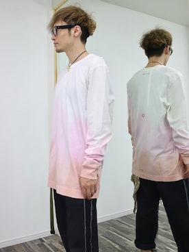 「LONE ONES（ロンワンズ）のアイテム」を使った、kazu (ARYUKU) さん（メンズ・168cm）の夏コーディネート