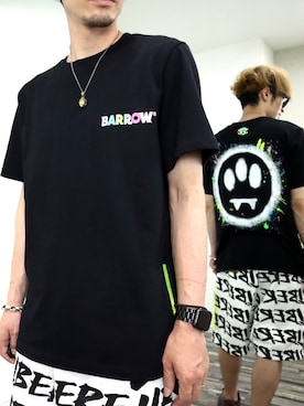 「LIBERE（リベーレ）のアイテム（パンツ）」を使った、kazu (ARYUKU) さん（メンズ・168cm）の夏コーディネート