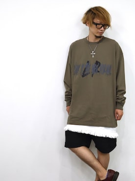 「LIBERE（リベーレ）のアイテム」を使った、kazu (ARYUKU) さん（メンズ・168cm）の秋コーディネート