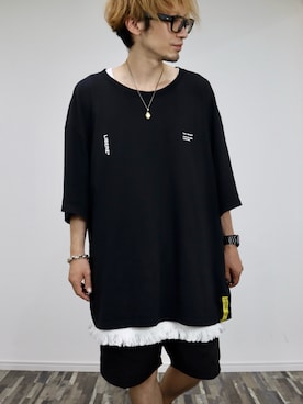 「LIBERE（リベーレ）のアイテム」を使った、kazu (ARYUKU) さん（メンズ・168cm）の秋コーディネート